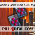 Adams Secret 1500 Mg 14